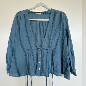 Free People Blouse